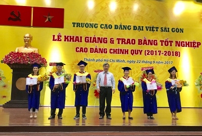 Trường Cao đẳng Đại Việt Sài Gòn cam kết có việc làm cho sinh viên sau khi ra trường