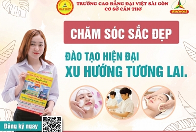 CHĂM SÓC SẮC ĐẸP - ĐÀO TẠO HIỆN ĐẠI - XU HƯỚNG TƯƠNG LAI
