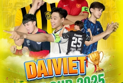 DAIVIET CT CUP 2025 – CHÁY HẾT MÌNH CÙNG ĐAM MÊ SÂN