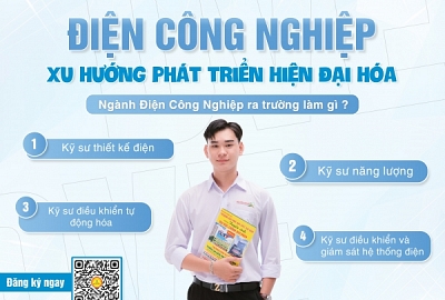 ĐIỆN CÔNG NGHIỆP - XU HƯỚNG PHÁT TRIỂN HIỆN ĐẠI HOÁ