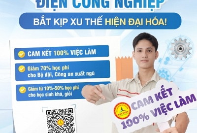 ĐIỆN CÔNG NGHIỆP – NGÀNH HỌC BẮT KỊP XU THẾ HIỆN ĐẠI HÓA!