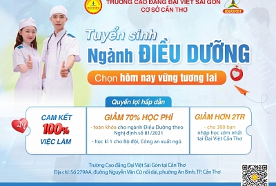 CHỌN NGÀNH ĐIỀU DƯỠNG – CHỌN HÔM NAY, VỮNG TƯƠNG LAI