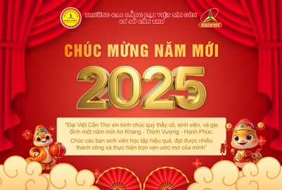 ĐẠI VIỆT CẦN THƠ CHÚC MỪNG NĂM MỚI 2025!