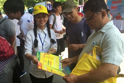Ngày hội Tư vấn Xét tuyển ĐH, CĐ