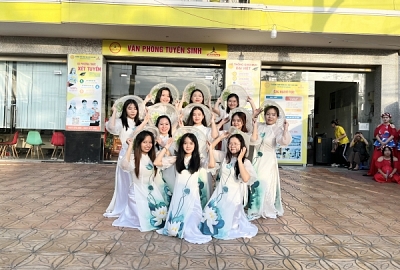Bài thi: Nàng Thơ Xứ Huế - Ngành Giáo dục Mầm non.
