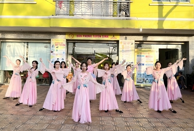 Bài thi: Má Hồng - Ngành Giáo dục Mầm non
