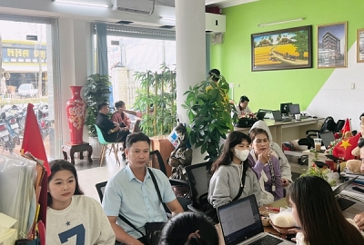 KHÔNG KHÍ TẤP NẬP - RỘN RÀNG TẠI ĐẠI VIỆT CẦN THƠ