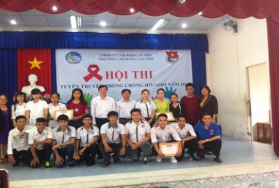 Cuộc thi tuyên truyền phòng, chống HIV/AIDS năm 2015
