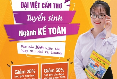 ĐẠI VIỆT CẦN THƠ THÔNG BÁO TUYỂN SINH NGÀNH KẾ TOÁN.