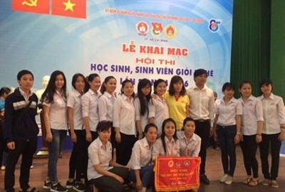 Học sinh trường TC Đại Việt TP HCM tham hội thi “Học sinh, sinh viên giỏi nghề lần 8”