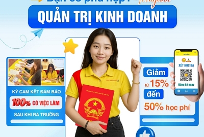 Bạn Có Phù Hợp Với Ngành Quản Trị Kinh Doanh?