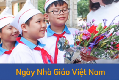 TRI ÂN KỶ NIỆM 41 NĂM NGÀY NHÀ GIÁO VIỆT NAM ( 20/11/1982 - 20/11/2023)