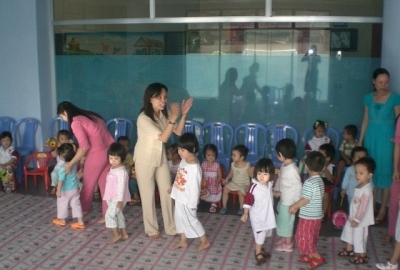 Viết cho cô giáo mầm non hôm nay!