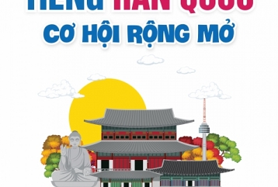 TIẾNG HÀN QUỐC - CƠ HỘI RỘNG MỞ