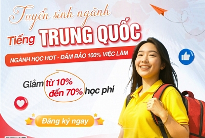 CƠ HỘI VIỆC LÀM NGÀNH TIẾNG TRUNG – NGÔN NGỮ HOT, VIỆC LÀM KHÔNG LO!
