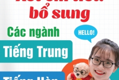 ĐẠI VIỆT SÀI GÒN CƠ SỞ CẦN THƠ XÉT CHỈ TIÊU BỔ SUNG NGÀNH TIẾNG ANH- TRUNG QUỐC- HÀN QUỐC HỆ CAO ĐẲNG CHÍNH QUY