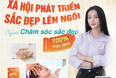 XÃ HỘI PHÁT TRIỂN - SẮC ĐẸP LÊN NGÔI