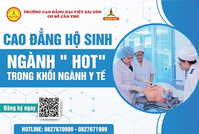 CAO ĐẲNG HỘ SINH - NGÀNH " HOT" TRONG KHỐI NGÀNH Y TẾ