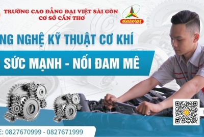 CÔNG NGHỆ KỸ THUẬT CƠ KHÍ TIẾP SỨC MẠNH - NỐI ĐAM MÊ