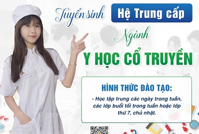 ĐẠI VIỆT CẦN THƠ THÔNG BÁO TUYỂN SINH  HỆ TRUNG CẤP NGÀNH  Y HỌC CỔ TRUYỀN