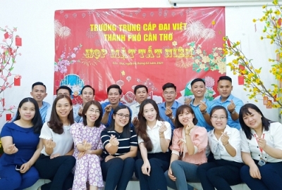 Tiệt Tất niên Trường Đại Việt Cần Thơ