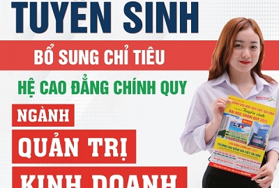 TRƯỜNG CAO ĐẲNG ĐẠI VIỆT SÀI GÒN CƠ SỞ CẦN THƠ THÔNG BÁO TUYỂN SINH BỔ SUNG CHỈ TIÊU NGÀNH QUẢN TRỊ KINH DOANH HỆ CAO ĐẲNG CHÍNH QUY