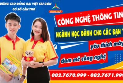 CÔNG NGHỆ THÔNG TIN - NGÀNH HỌC DÀNH CHO CÁC BẠN TRẺ YÊU THÍCH MÁY TÍNH VÀ ĐAM MÊ CÔNG NGHỆ