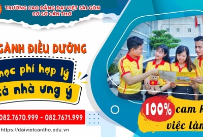 NGÀNH ĐIỀU DƯỠNG - HỌC PHÍ HỢP LÝ, CẢ NHÀ ƯNG Ý