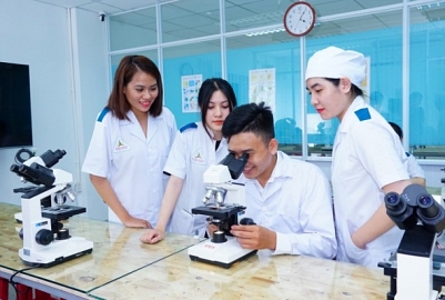 Trường Cao đẳng Đại Việt Sài Gòn tạo nhiều cơ hội nghề nghiệp cho sinh viên tốt nghiệp ngành Cao đẳng dược