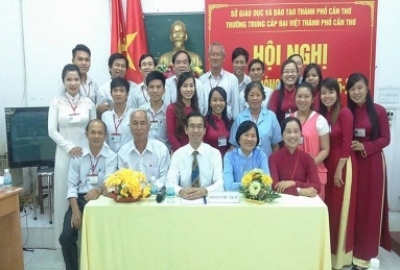 Hội nghị người lao động năm học 2015 - 2016