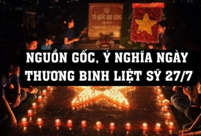 Ngày Thương binh Liệt sĩ Việt Nam 27/7