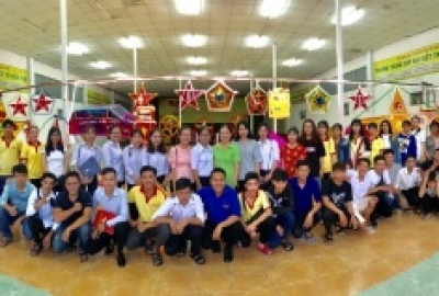HỘI THI LÀM LỒNG ĐÈN ĐẸP LẦN THỨ 8 - NĂM 2019  CHỦ ĐỀ "TRUNG THU YÊU THƯƠNG”