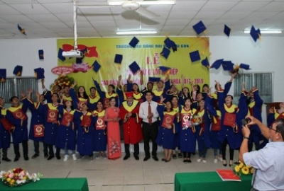 LỄ TRAO BẰNG TỐT NGHIỆP  LỚP LIÊN THÔNG, VĂN BẰNG 2  KHÓA 2017-2019