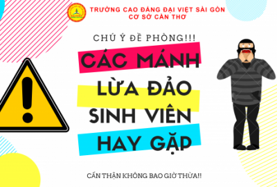 Tân sinh viên và những kinh nghiệm 'bỏ túi' giúp tránh được "cạm bẫy lừa đảo"