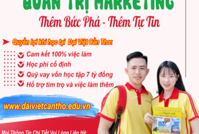 HỌC QUẢN TRỊ MARKETING - THÊM BỨT PHÁ - THÊM TỰ TIN