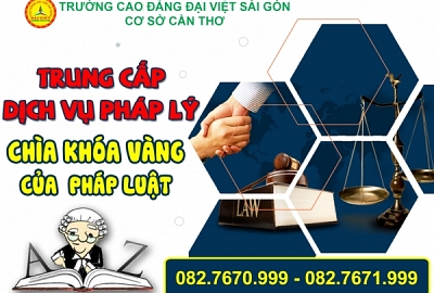 DỊCH VỤ PHÁP LÝ- CHÌA KHÓA VÀNG CỦA LUẬT