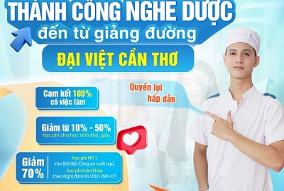 Từ Giảng Đường Đại Việt – Đến Thành Công Nghề Dược