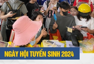 NGÀY HỘI TUYỂN SINH 2024