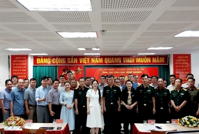GIẢNG VIÊN, CBNV TRƯỜNG CAO ĐẲNG ĐẠI VIỆT SÀI GÒN THAM GIA CHƯƠNG TRÌNH BỒI DƯỠNG CÁN BỘ QUẢN LÝ, GIÁO VIÊN VÀ GIẢNG VIÊN GIẢNG DẠY MÔN GIÁO DỤC QUỐC PHÒNG VÀ AN NINH NĂM 2024