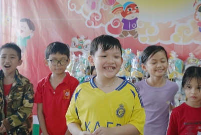Khoảnh Khắc Trung Thu Đáng Nhớ Của Các Bé