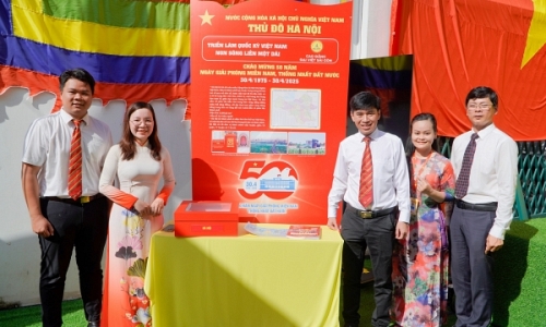 Triển lãm “Không gian Văn hoá Hồ Chí Minh” và “Quốc kỳ Việt Nam – Non sông liền một dải” khép lại với nhiều dấu ấn đặc biệt