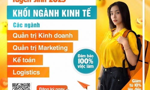 TRƯỜNG ĐẠI VIỆT TUYỂN SINH KHỐI NGÀNH KINH TẾ NĂM 2025