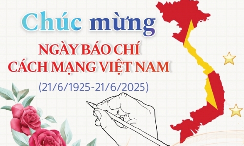 ĐẠI VIỆT CẦN THƠ CHÀO MỪNG KỶ NIỆM 100 NĂM NGÀY BÁO CHÍ CÁCH MẠNG VIỆT NAM