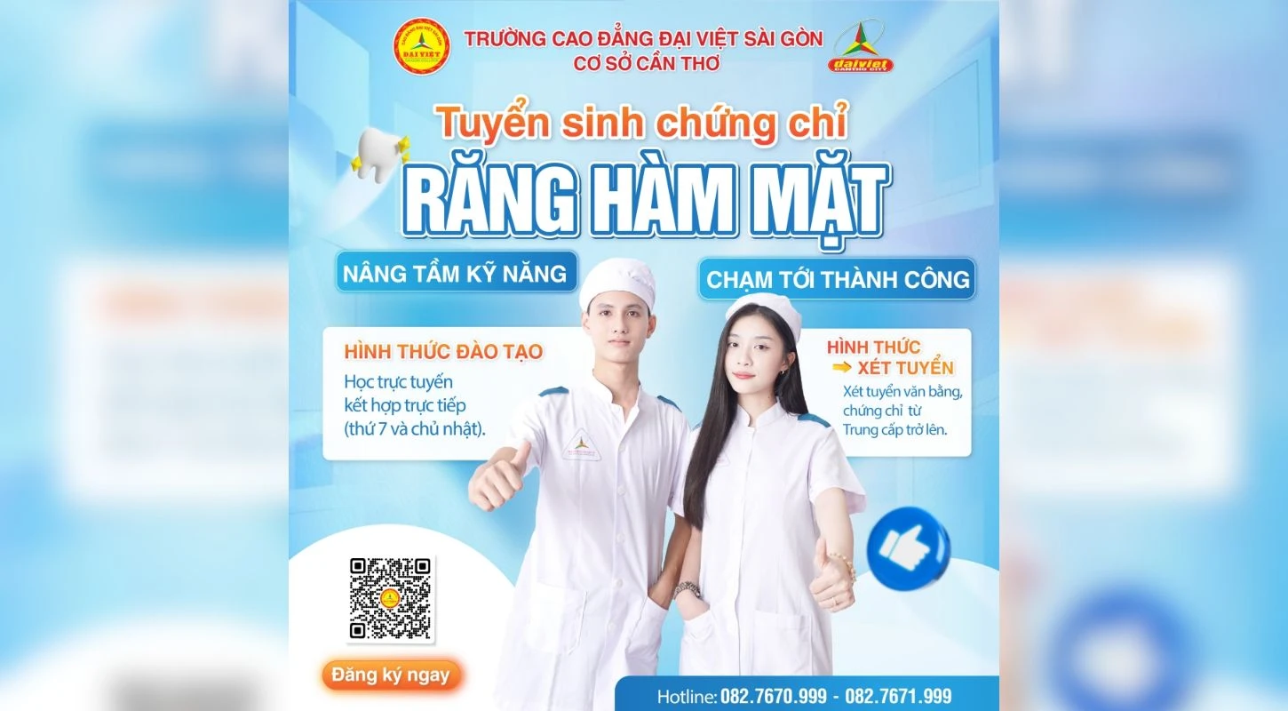 2025 Hành Trình Kiến Tạo Nụ Cười Tỏa Sáng Cùng Chứng Chỉ Răng Hàm Mặt