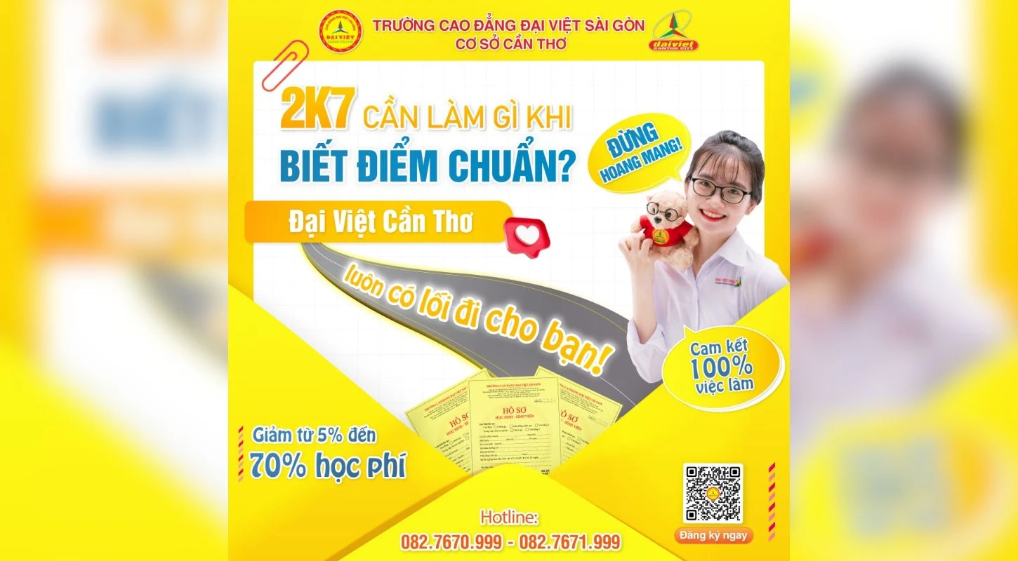 2K7 Cần Làm Gì Sau Khi Biết Điểm Chuẩn?