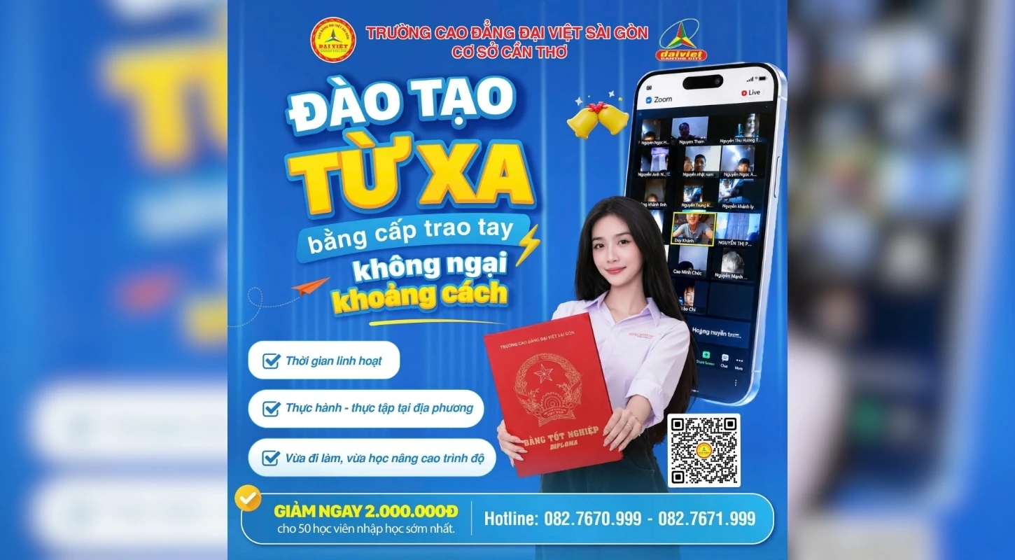 BẰNG CẤP TRAO TAY – KHÔNG NGẠI KHOẢNG CÁCH