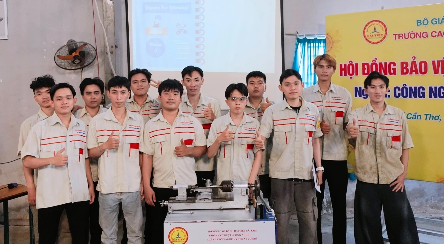 BẢO VỆ ĐỒ ÁN TỐT NGHIỆP – NGÀNH CÔNG NGHỆ KỸ THUẬT CƠ KHÍ