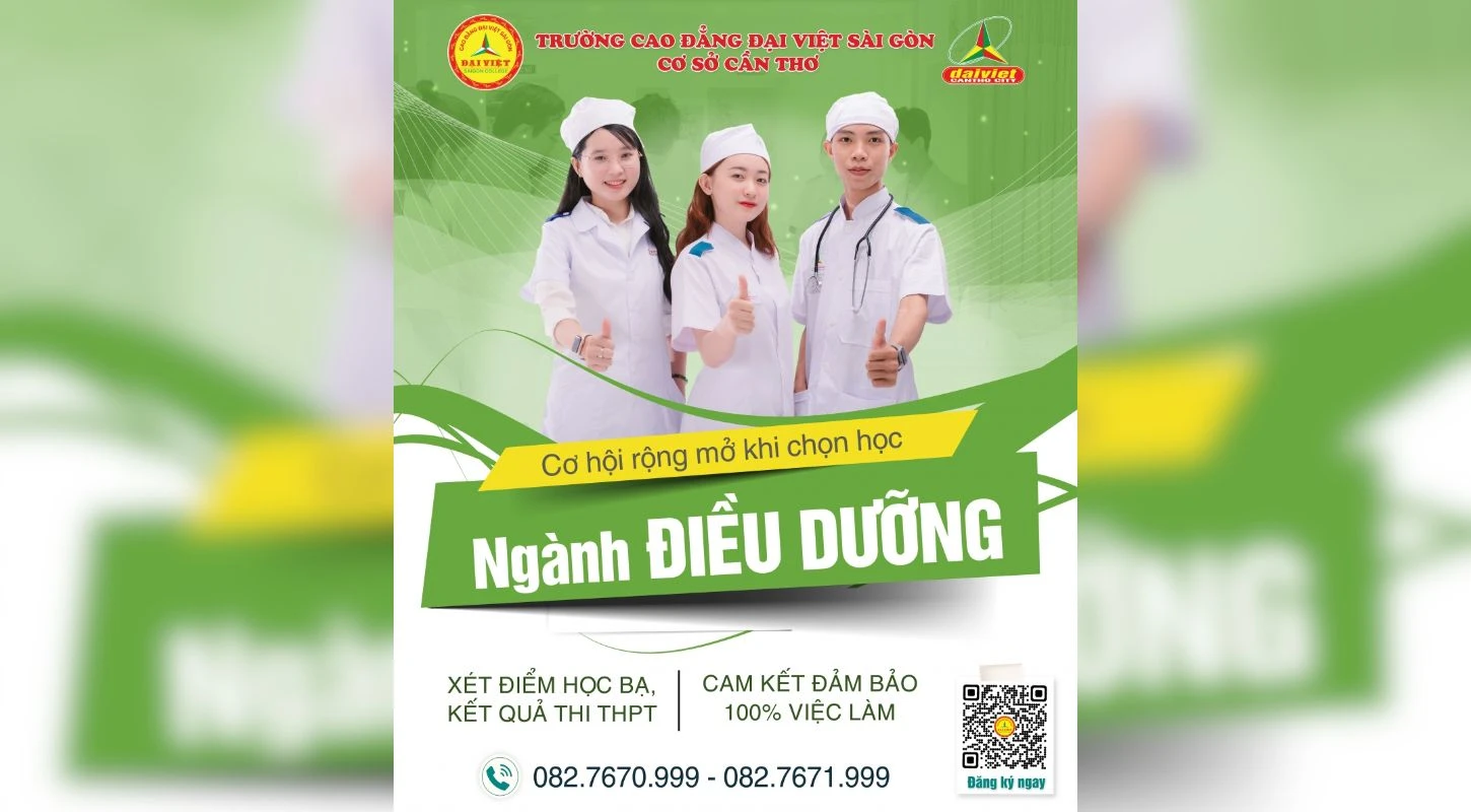 Cao Đẳng Đại Việt Tp Cần Thơ Thông Báo Khai Giảng Đợt 4 Ngày 06/09/2024