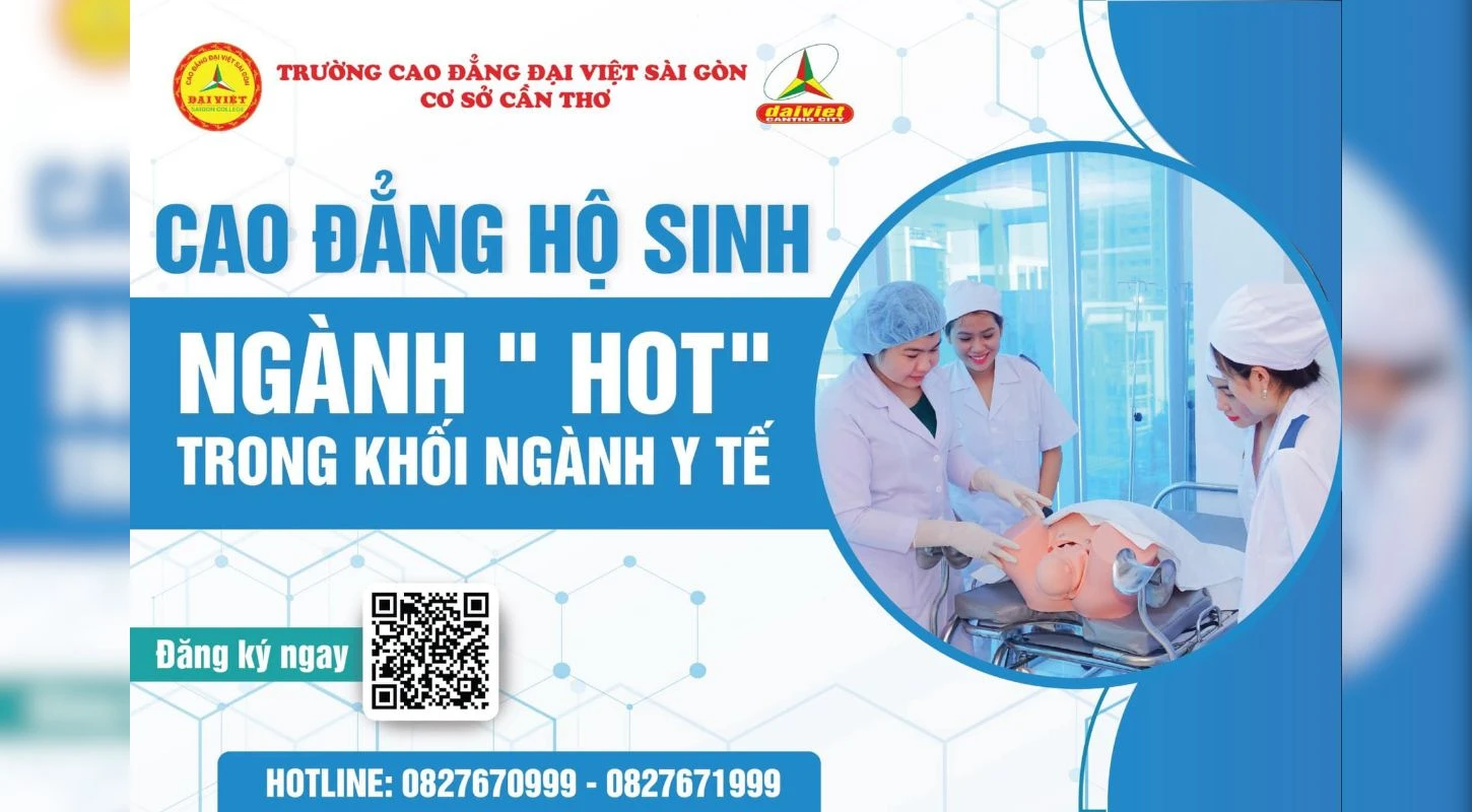 Cao Đẳng Hộ Sinh - Ngành Hot Trong Khối Ngành Y Tế