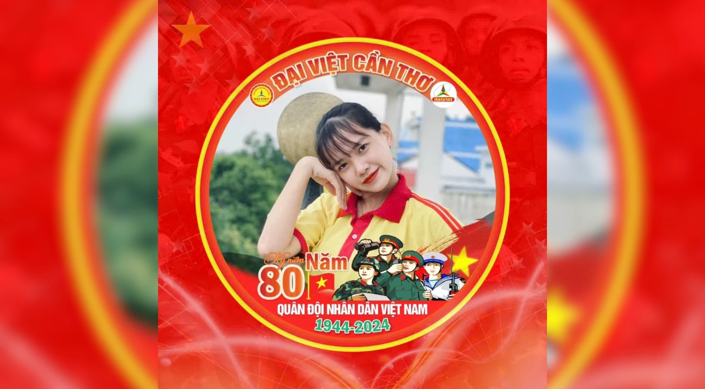 Cập Nhật Avatar Kỷ Niệm 80 Năm Ngày Thành Lập Quân Đội Nhân Dân Việt Nam (22/12/1944 - 22/12/2024)